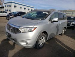 Nissan Quest salvage cars for sale: 2017 Nissan Quest S