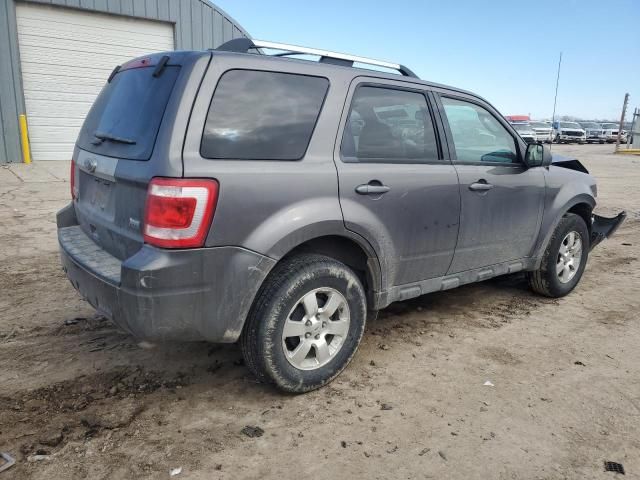 2011 Ford Escape Limited