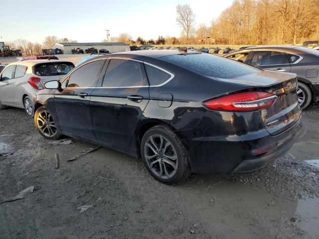 2019 Ford Fusion SEL