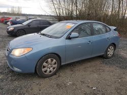 Hyundai Elantra Vehiculos salvage en venta: 2007 Hyundai Elantra GLS