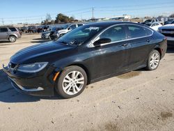 Chrysler 200 salvage cars for sale: 2015 Chrysler 200 Limited