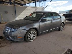 Ford salvage cars for sale: 2012 Ford Fusion SEL