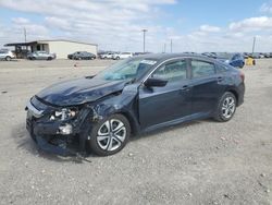 Honda salvage cars for sale: 2018 Honda Civic LX