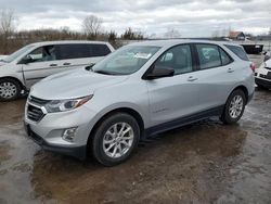 Chevrolet Equinox salvage cars for sale: 2019 Chevrolet Equinox LS