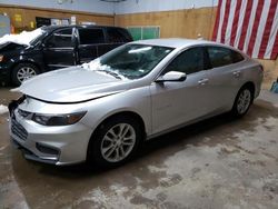 Chevrolet Malibu salvage cars for sale: 2016 Chevrolet Malibu LT