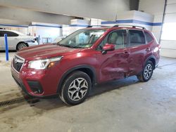 Subaru salvage cars for sale: 2020 Subaru Forester Premium