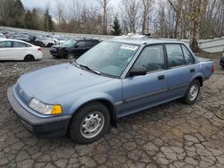 1990 Honda Civic DX en venta en Portland, OR