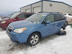 Subaru Forester salvage cars for sale: 2015 Subaru Forester 2.5I Premium