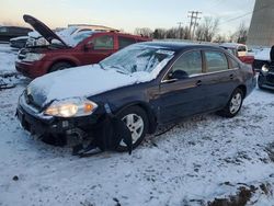 Chevrolet Vehiculos salvage en venta: 2008 Chevrolet Impala LS