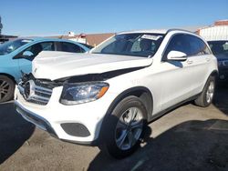 Mercedes-Benz glc-Class salvage cars for sale: 2018 Mercedes-Benz GLC 300