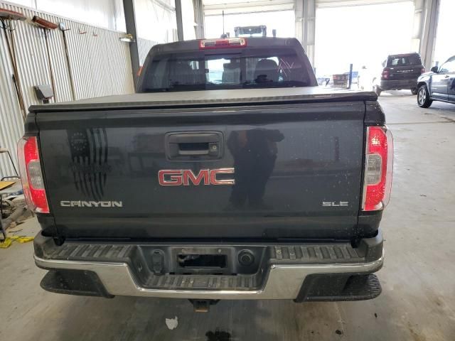 2016 GMC Canyon SLE