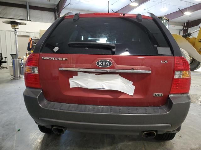 2007 KIA Sportage ex