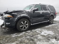 Ford salvage cars for sale: 2016 Ford Expedition Limited