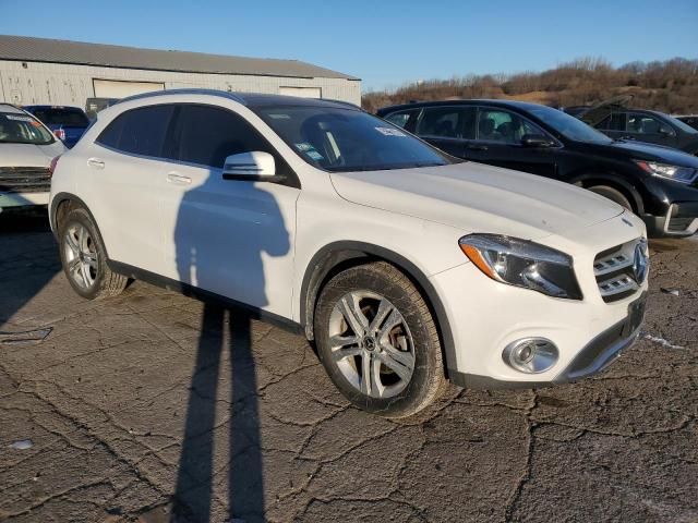 2018 Mercedes-Benz GLA 250 4matic