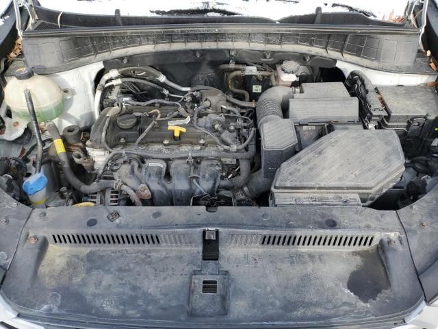 2018 Hyundai Tucson se