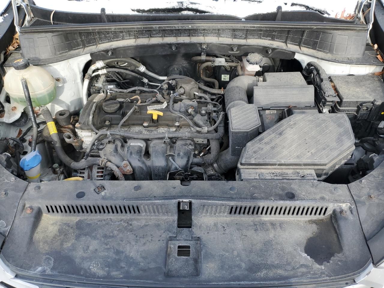 2018 Hyundai Tucson se