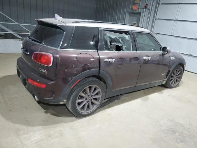 2018 Mini Cooper S Clubman ALL4