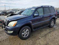 Lexus salvage cars for sale: 2005 Lexus GX 470