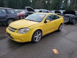 Chevrolet salvage cars for sale: 2008 Chevrolet Cobalt Sport