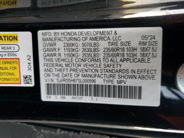 2025 Honda CR-V SPORT-L