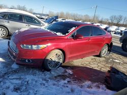 Ford Fusion se salvage cars for sale: 2013 Ford Fusion SE