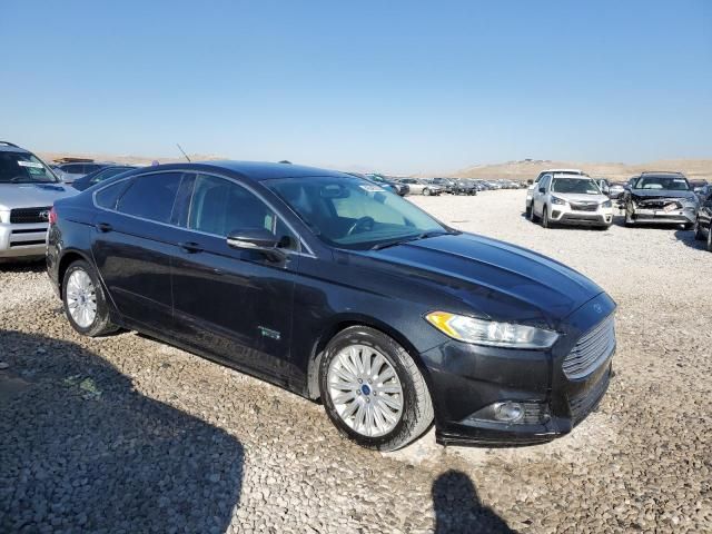 2015 Ford Fusion SE Phev