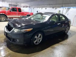 Acura salvage cars for sale: 2010 Acura TSX