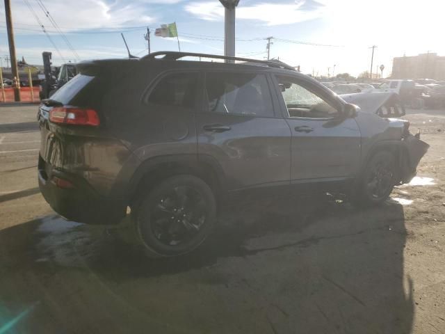 2018 Jeep Cherokee Latitude