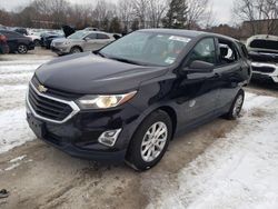 Chevrolet Equinox salvage cars for sale: 2018 Chevrolet Equinox LS