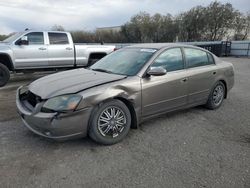 Nissan Altima salvage cars for sale: 2005 Nissan Altima S