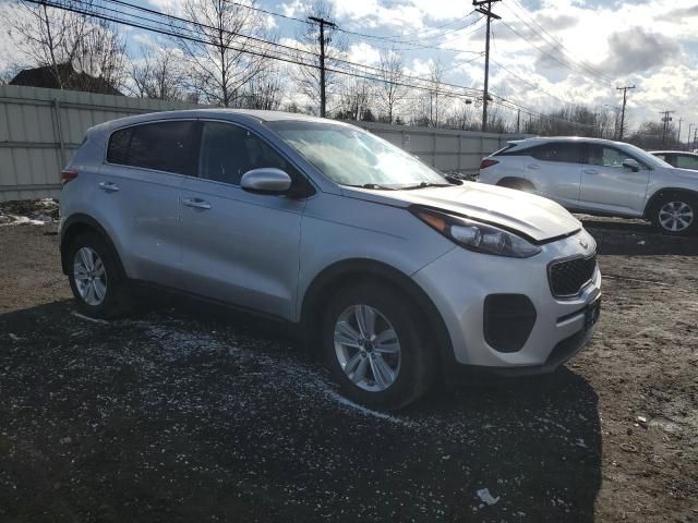 2017 KIA Sportage LX