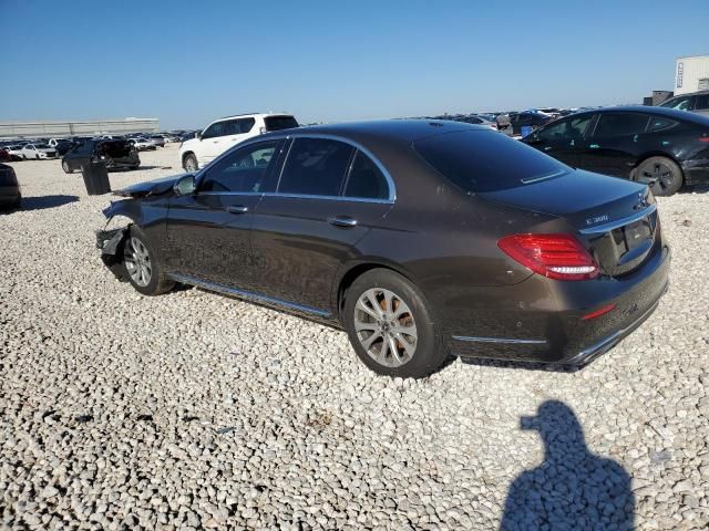 2018 Mercedes-Benz E 300
