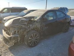 Toyota Corolla l Vehiculos salvage en venta: 2017 Toyota Corolla L