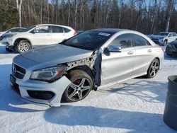 Mercedes-Benz salvage cars for sale: 2015 Mercedes-Benz CLA 250 4matic