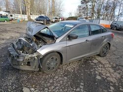 Ford Focus salvage cars for sale: 2014 Ford Focus S