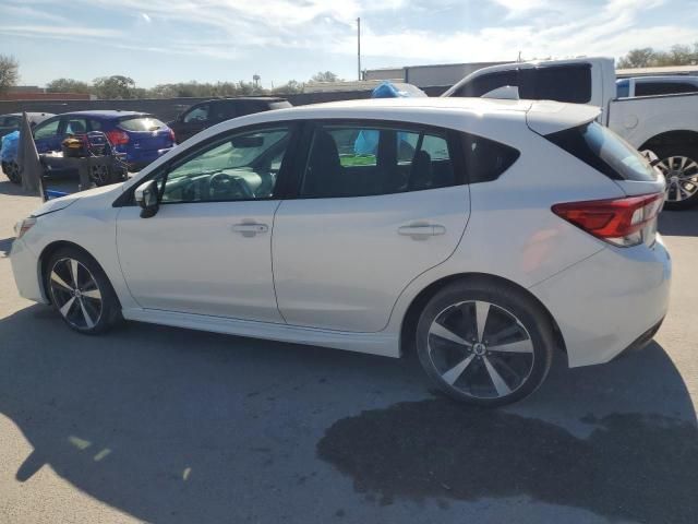 2017 Subaru Impreza Sport