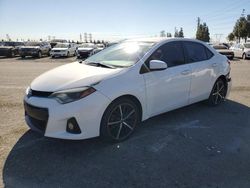 Toyota salvage cars for sale: 2015 Toyota Corolla L