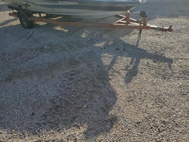 1992 Procraft Boat With Trailer