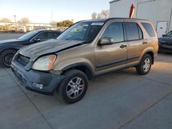 Honda crv Vehiculos salvage en venta: 2003 Honda CR-V EX