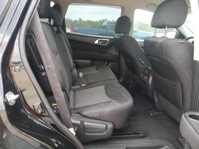 2017 Nissan Pathfinder S
