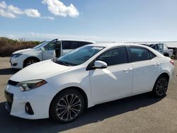 Toyota Corolla l Vehiculos salvage en venta: 2014 Toyota Corolla L