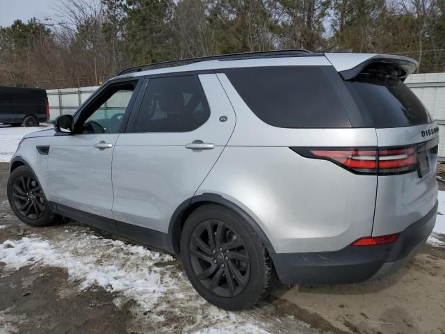 2018 Land Rover Discovery HSE