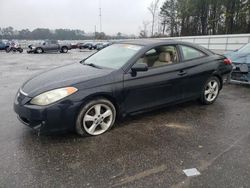 Toyota Camry Sola salvage cars for sale: 2004 Toyota Camry Solara SE