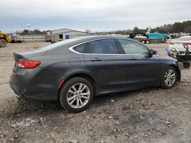 2015 Chrysler 200 Limited