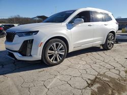 Cadillac xt6 Vehiculos salvage en venta: 2021 Cadillac XT6 Premium Luxury