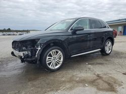 Audi salvage cars for sale: 2018 Audi Q5 Premium Plus