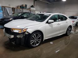 Acura salvage cars for sale: 2020 Acura TLX Advance