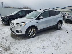 Ford Escape sel salvage cars for sale: 2018 Ford Escape SEL