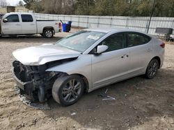 Hyundai Elantra salvage cars for sale: 2018 Hyundai Elantra SEL