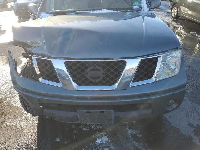 2007 Nissan Frontier Crew Cab LE